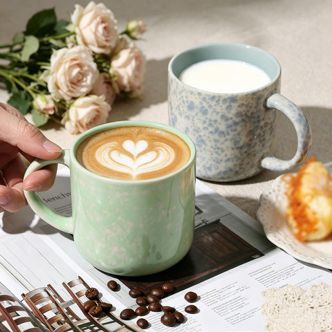 MONITO breakfast lifestyle scene highlighting stylish mugs complementing a table