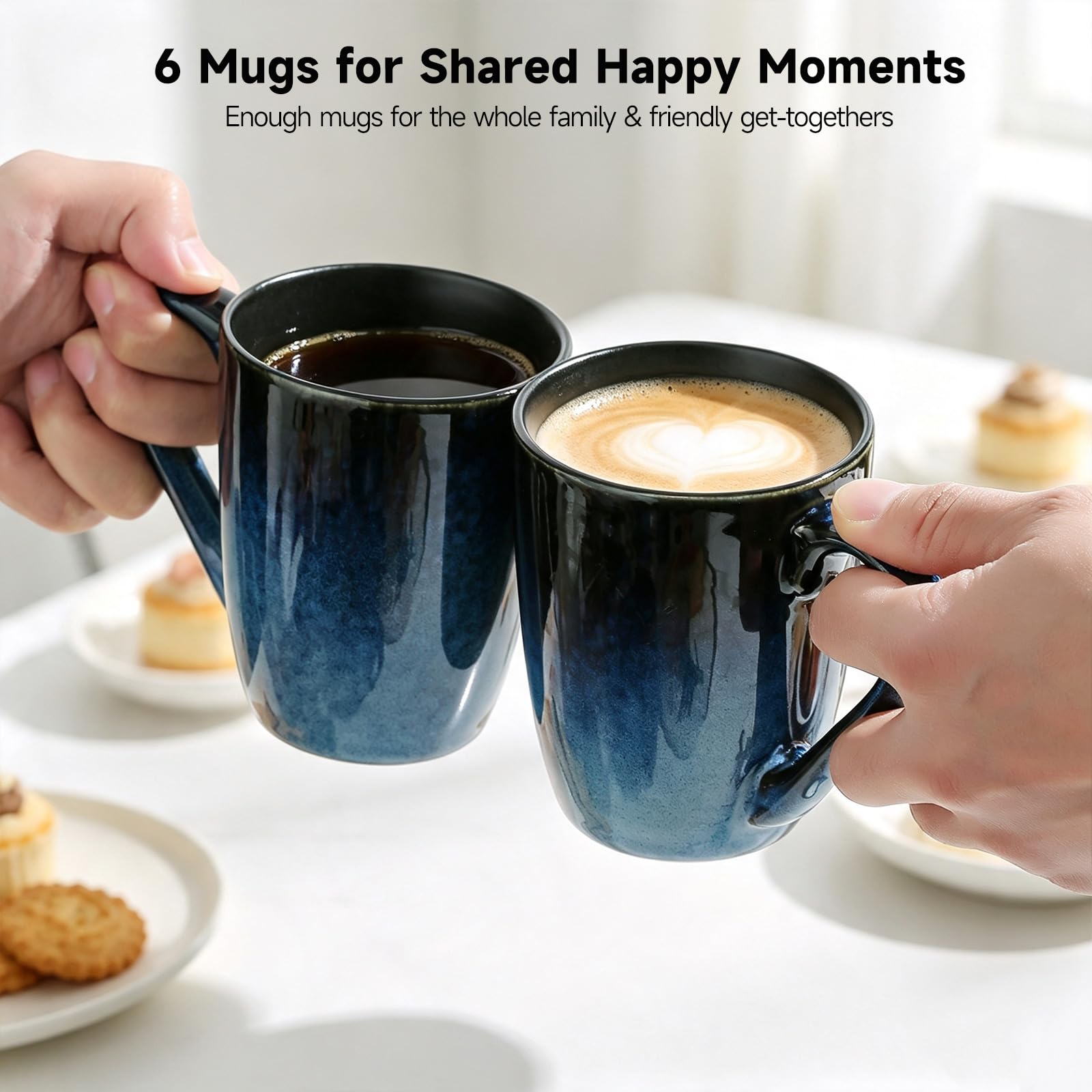 MONITO on a breakfast table showing stylish use for mornings and gatherings