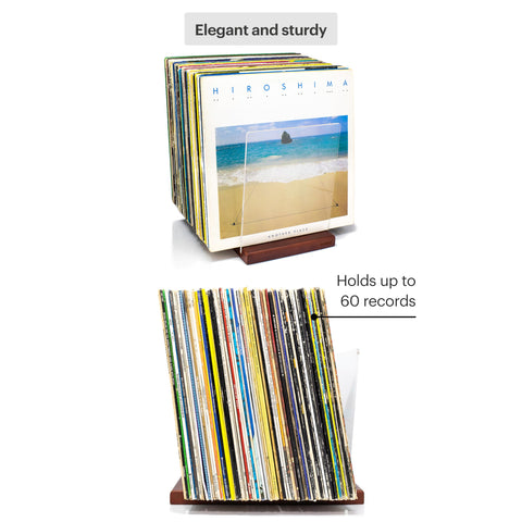 MÖNKE lifestyle cozy living room display enhancing decor while showcasing vinyl