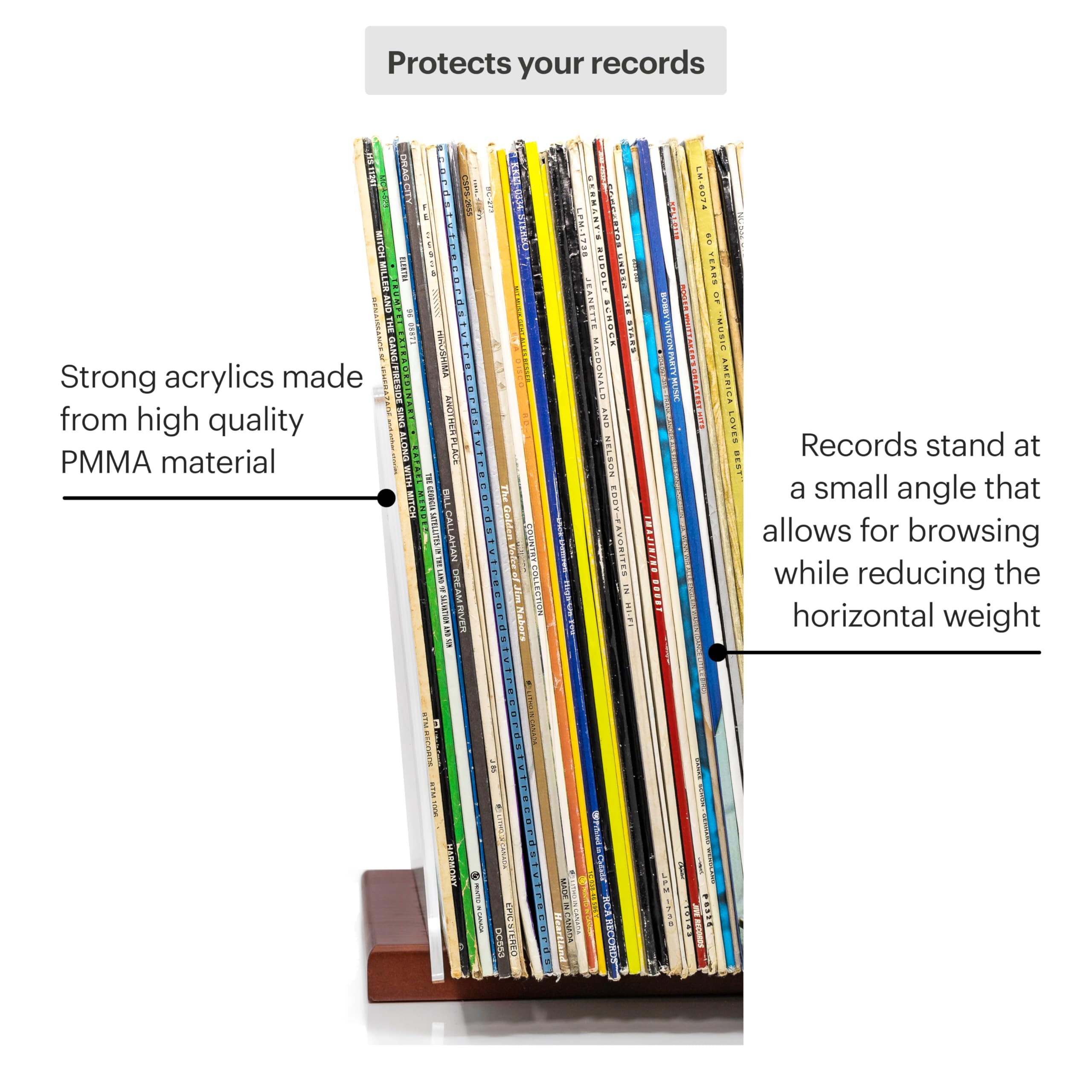MÖNKE materials and base construction showing sturdy protection for records