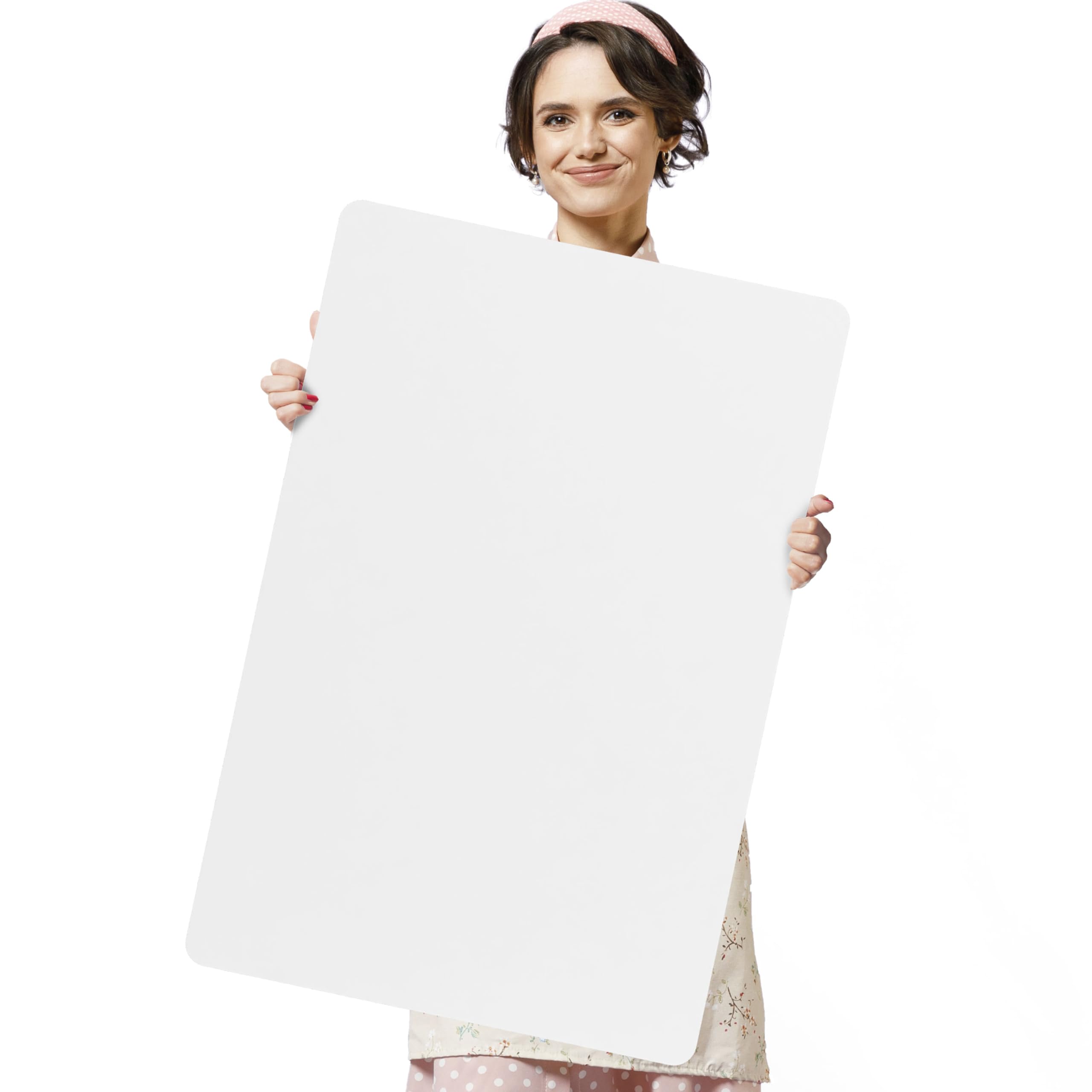Monster Mat front view showing full extra large cutting surface and clear size benefit