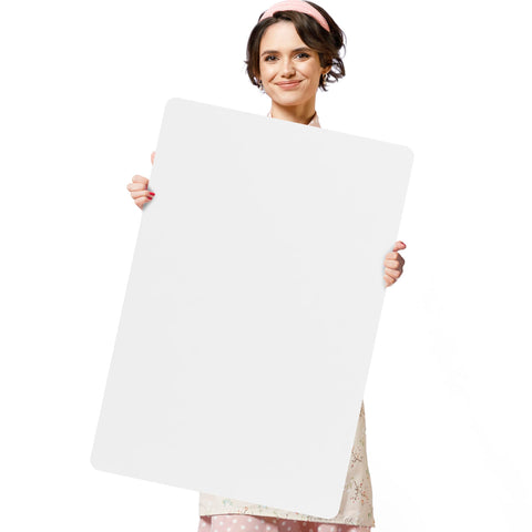 Monster Mat front view showing full extra large cutting surface and clear size benefit