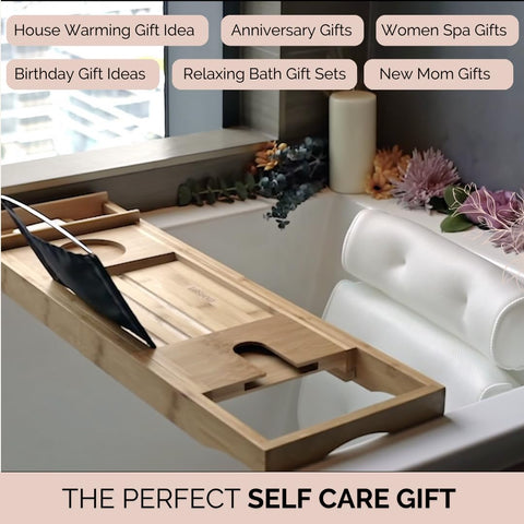 Monsuri lifestyle shot in bathroom highlighting comfort and ambiance