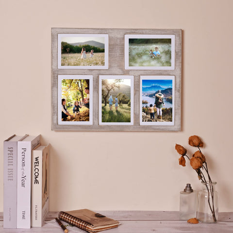 MONT PLEASANT easel stand displaying frame on tabletop for versatile placement