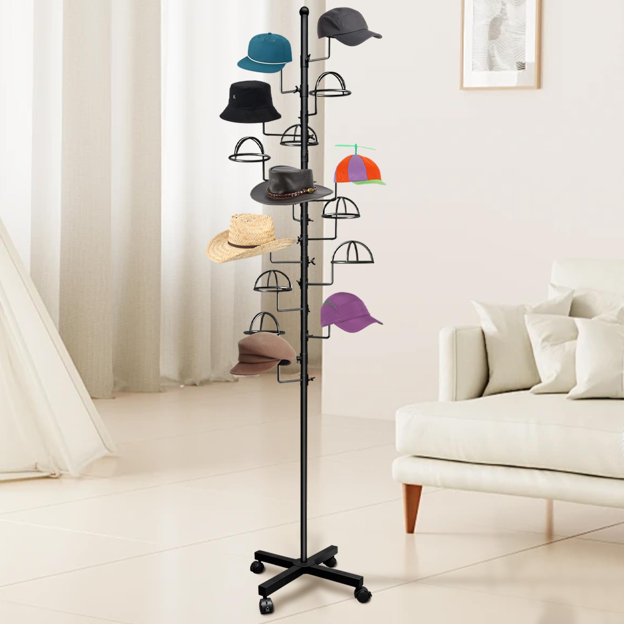 Montex base and casters close-up with stable, movable benefit