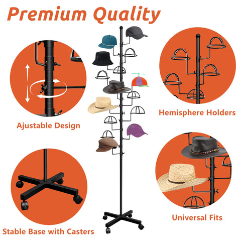 Montex hemisphere holder detail protecting hat shape and fit