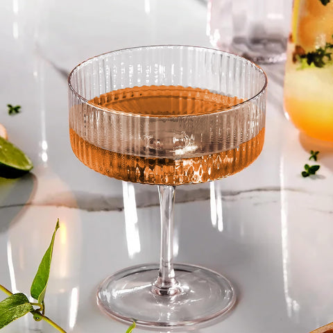 Montex ribbed bowl close-up showing textured detail and visual sparkle