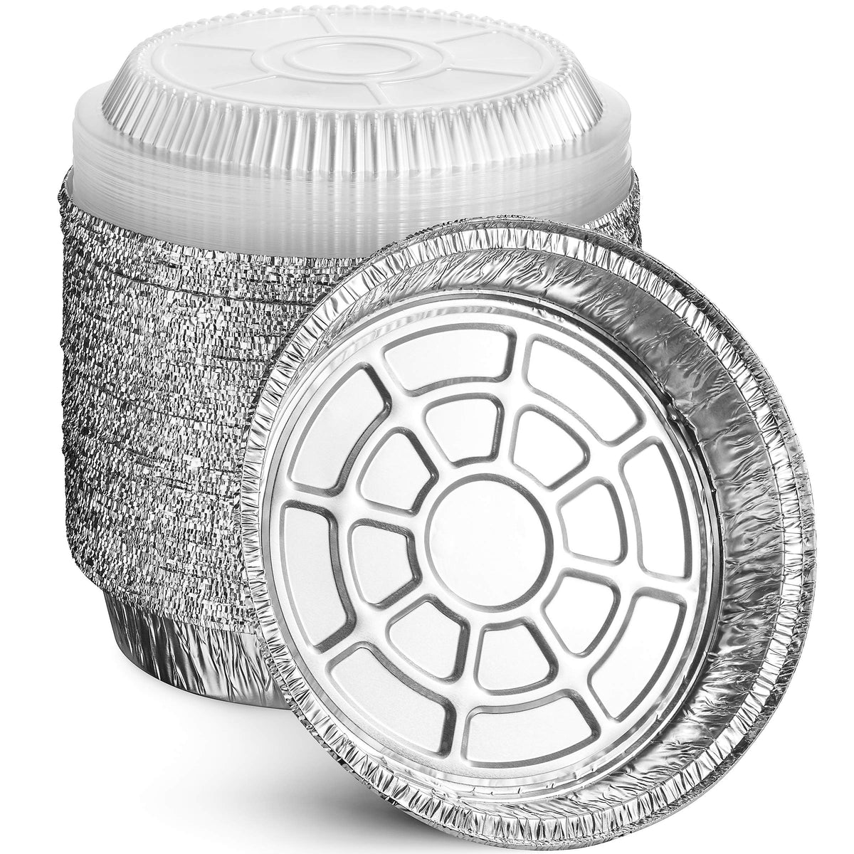 MontoPack 9-inch pans front package showing quantity and durability benefit