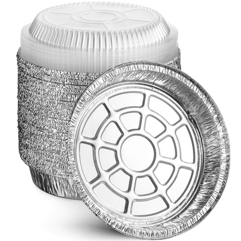 MontoPack 9-inch pans front package showing quantity and durability benefit