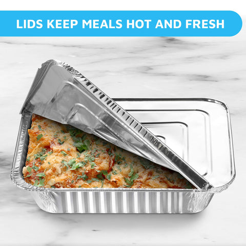 MontoPack pan ribbing detail showing reinforced strength benefit