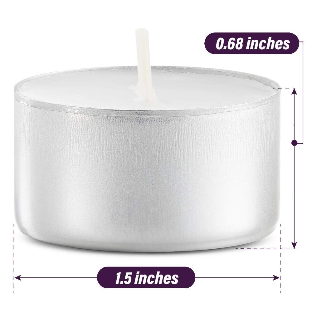 MontoPack tealights inside emergency kit illustrating reliable backup lighting