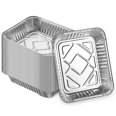 MontoPack front packaging showing 30-pack 9x13 pans and clear product view