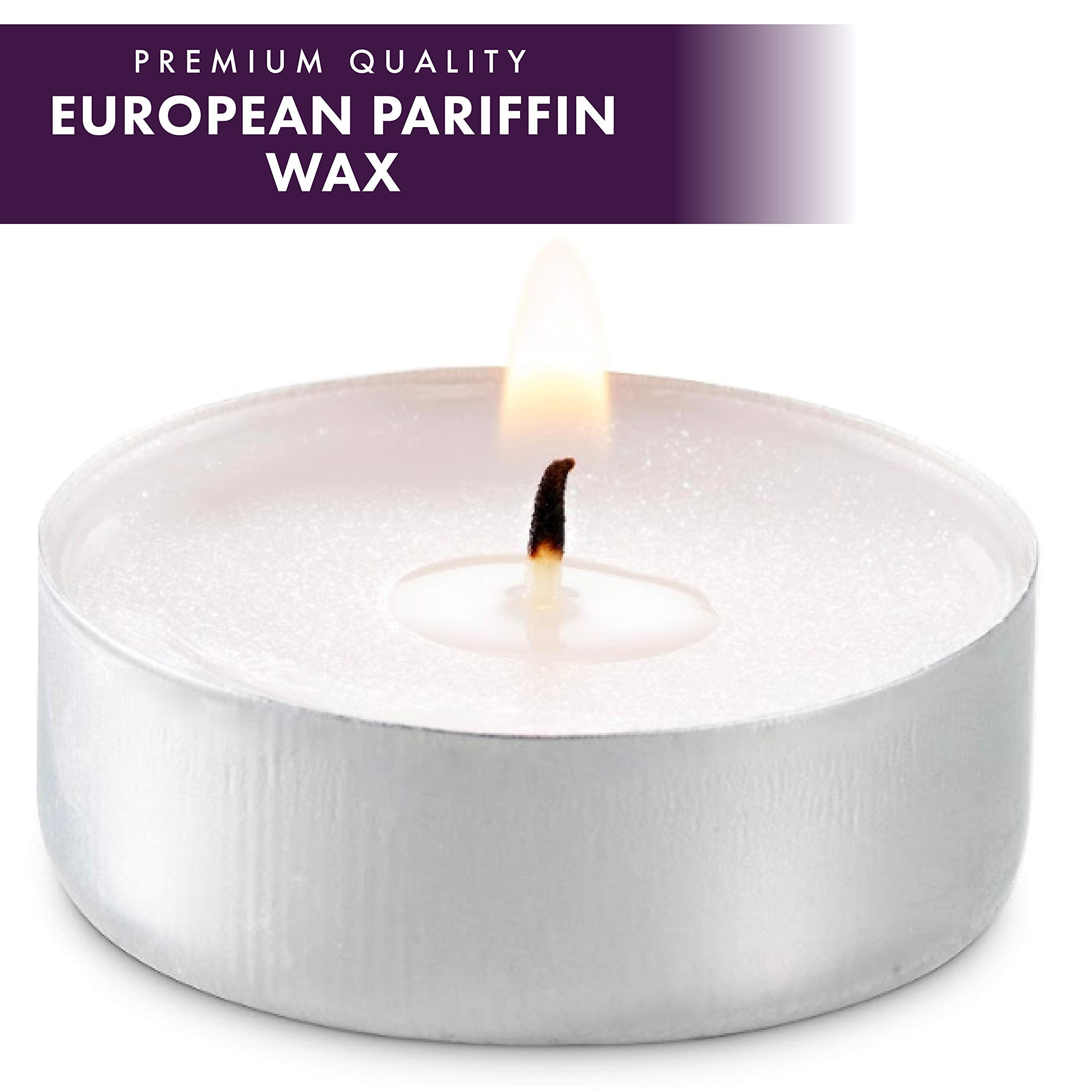 MontoPack tealight next to coin showing compact portable size