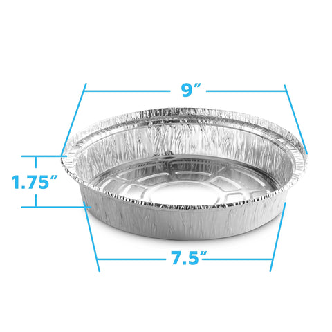 MontoPack pan beside ruler showing exact 9-inch size for portion planning