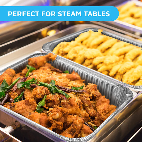 MontoPack stacked pans demonstrating compact storage and easy nesting