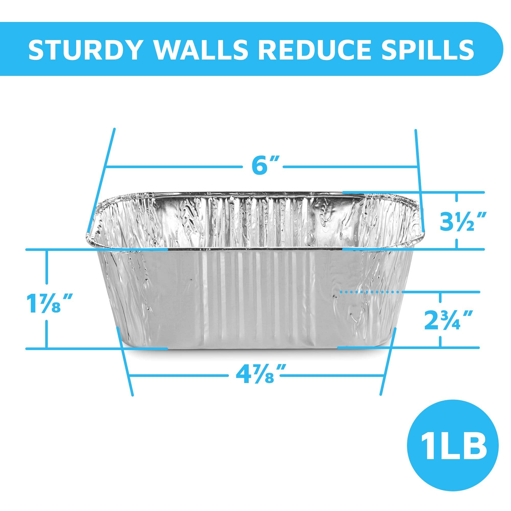 MontoPack close-up of extra-thick wall for sturdy baking