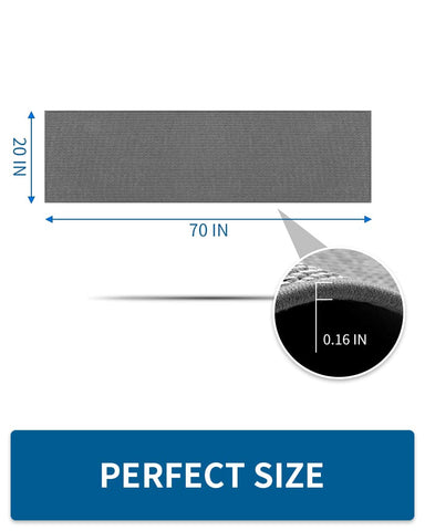 MontVoo reinforced edge close-up showing durable stitching and long-lasting shape