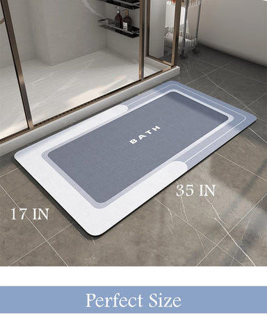 MontVoo styled near vanity highlighting sleek look and easy-care advantage