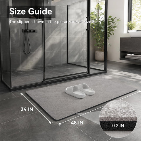 MontVoo mat placed in laundry room showing versatile multiroom use