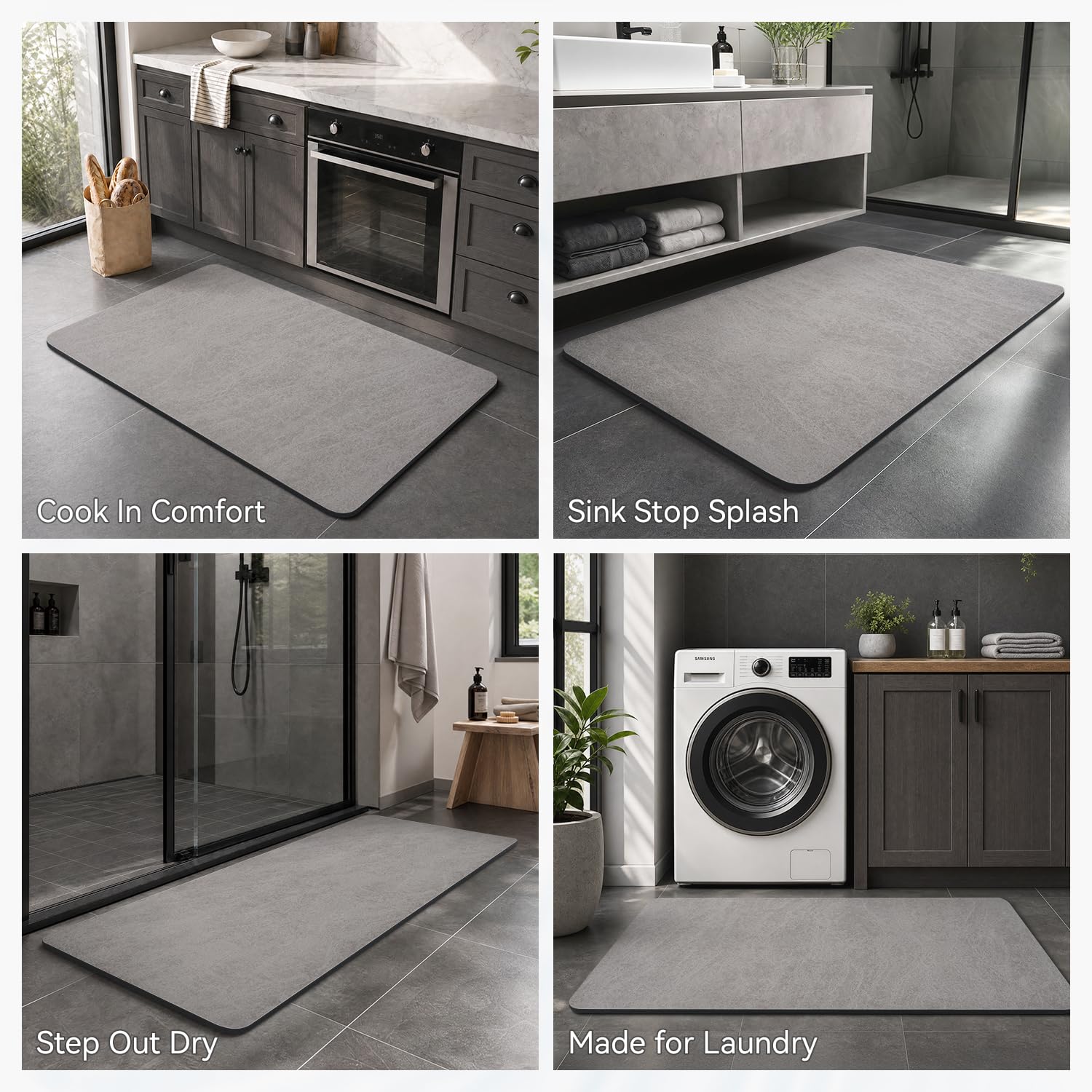 MontVoo mat with ruler showing 24x48 size and accurate dimensions