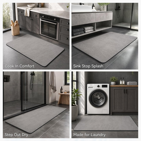MontVoo mat with ruler showing 24x48 size and accurate dimensions