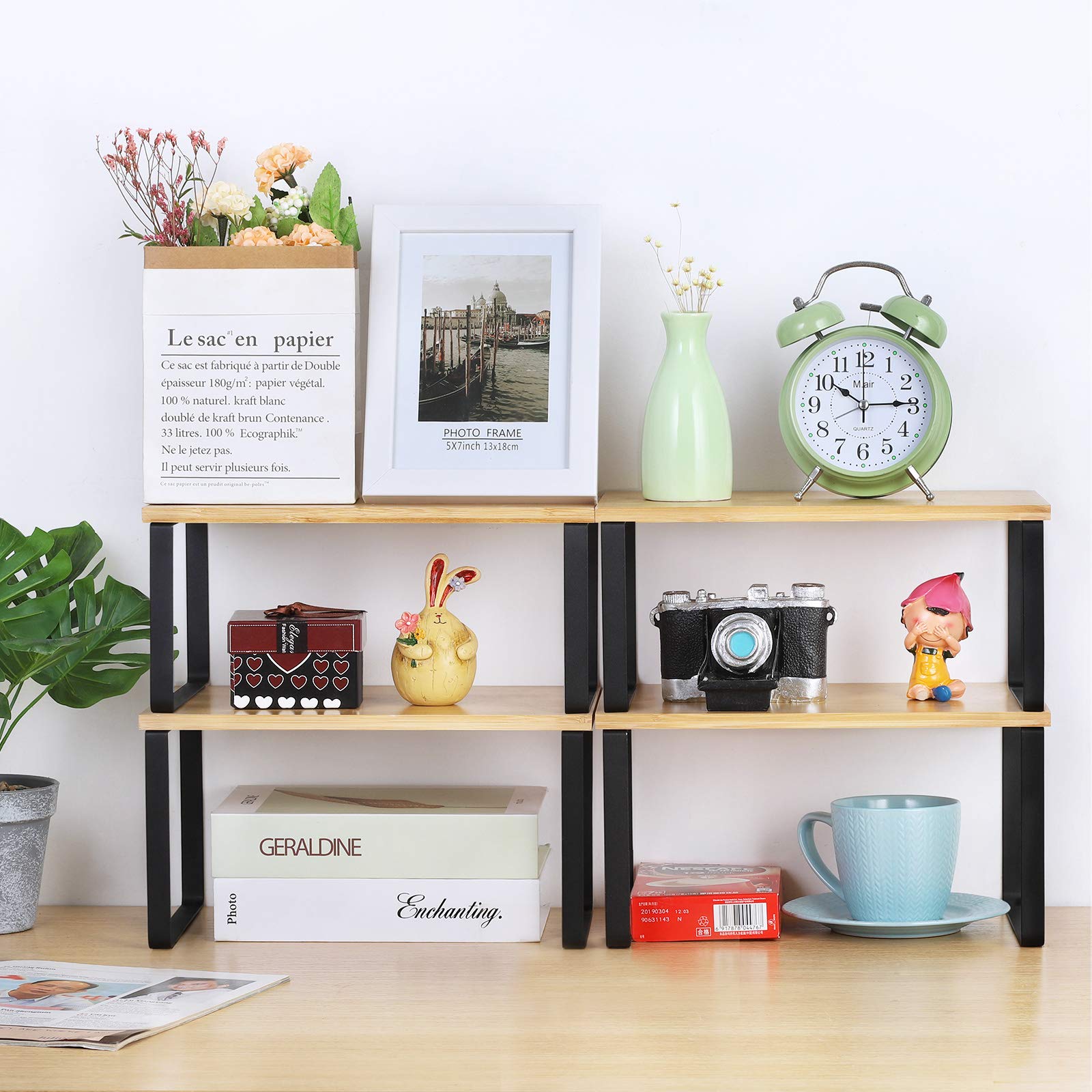 MOOACE on countertop in kitchen displaying tidy, stylish organization