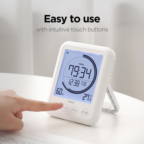 mooas illuminated backlight display for night visibility advantage