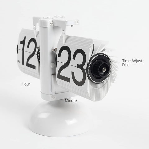 mooas side profile highlighting compact silhouette and tabletop stability