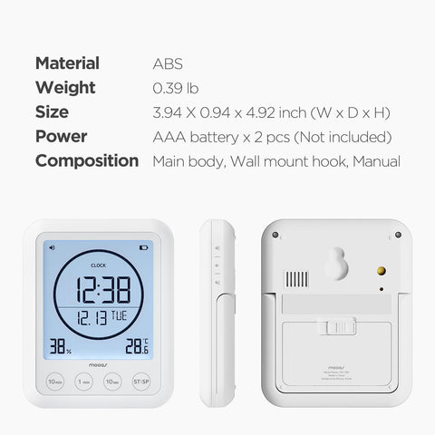 mooas next to coin showing compact size for space-saving benefit