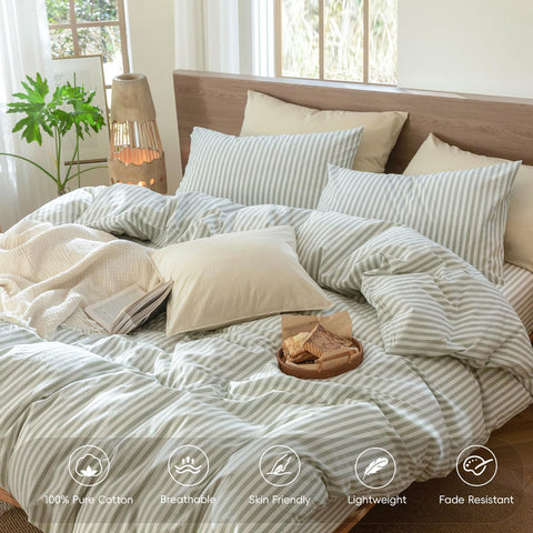 MooMee styled bedroom showing set in situ and creating a relaxed, inviting atmosphere