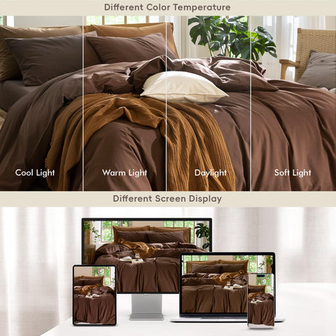 MooMee bedroom lifestyle scene showing styled bed and warm cozy ambiance benefit