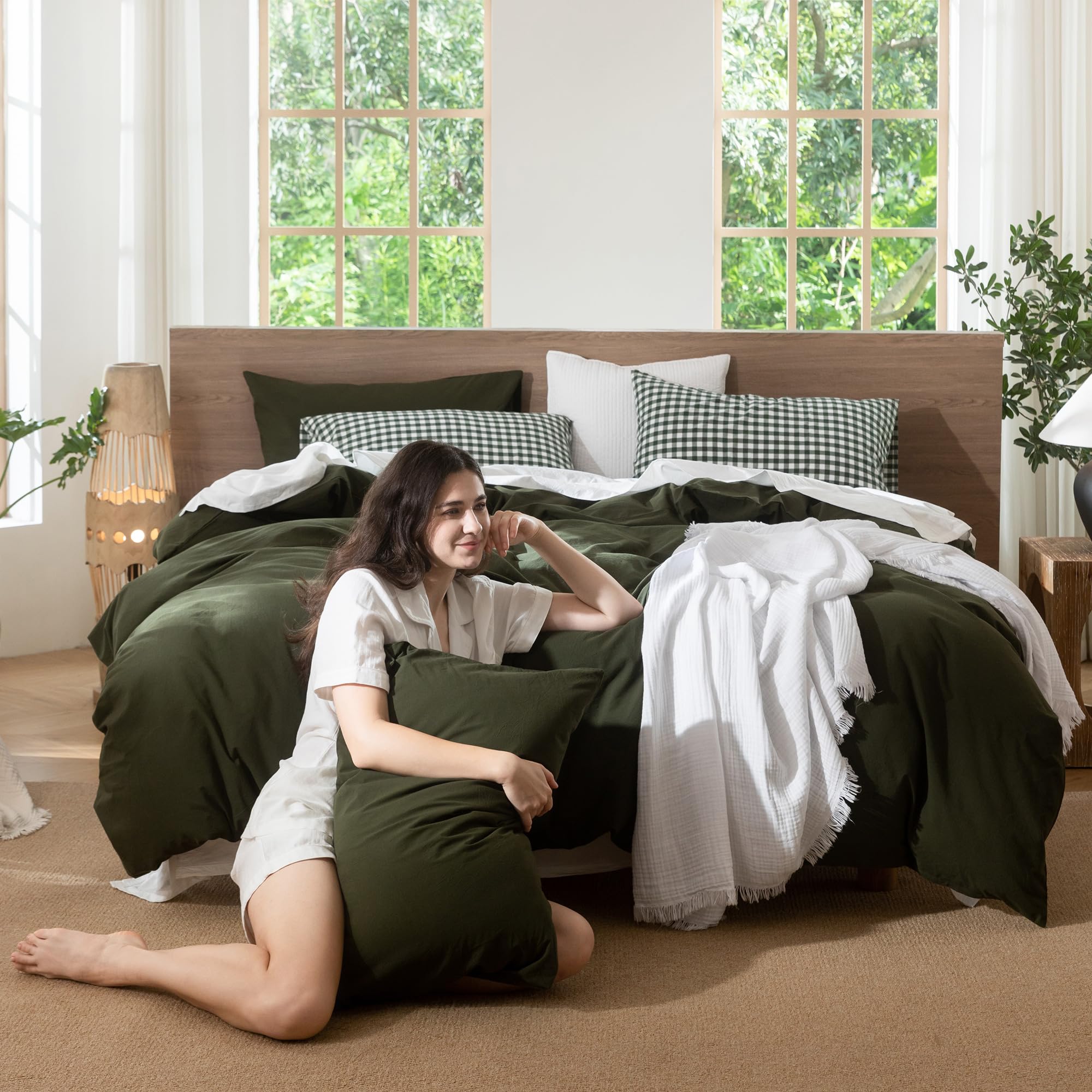 MooMee styled bedroom view creates relaxed resort-like comfort