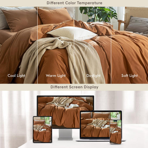 MooMee duvet next to ruler displaying queen size fit and accurate scale