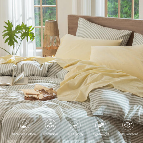 MooMee flat sheet laid flat showing generous dimensions and coverage