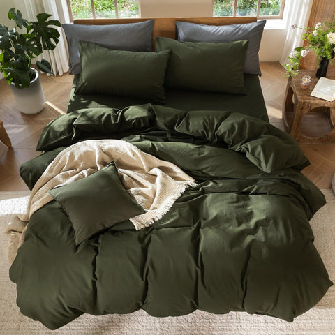 MooMee pillowcase envelope closure image for smooth, no-fuss pillow fit