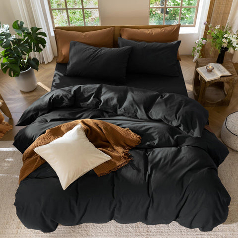 MooMee pillowcase envelope closure keeping pillows tucked and crease-free