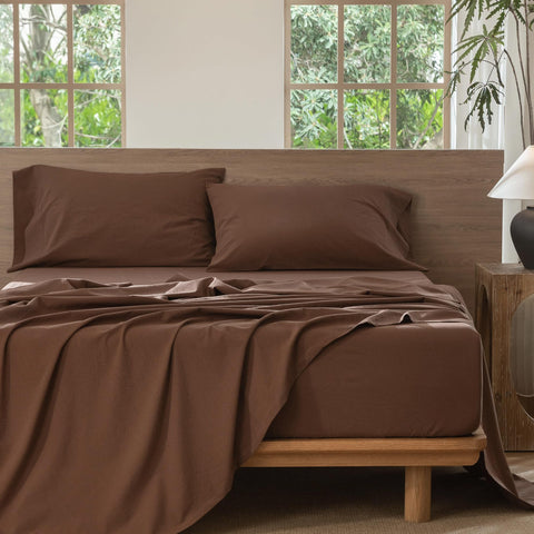 MooMee pillowcases with open-end closure displaying easy pillow insertion and neat look