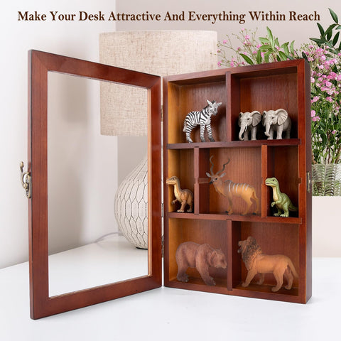 Mooncraftlogy wood grain finish detail showing dark brown stain that protects and enhances grain