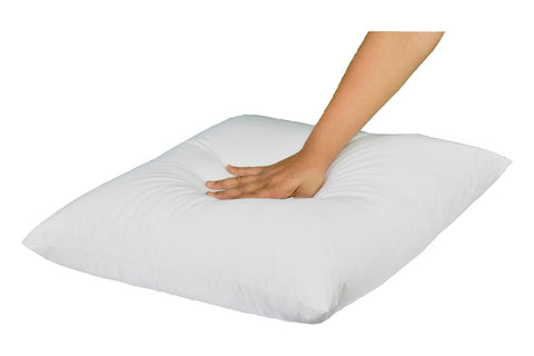 MoonRest detailed shot of full corner providing sharp edges for fitted pillow shams