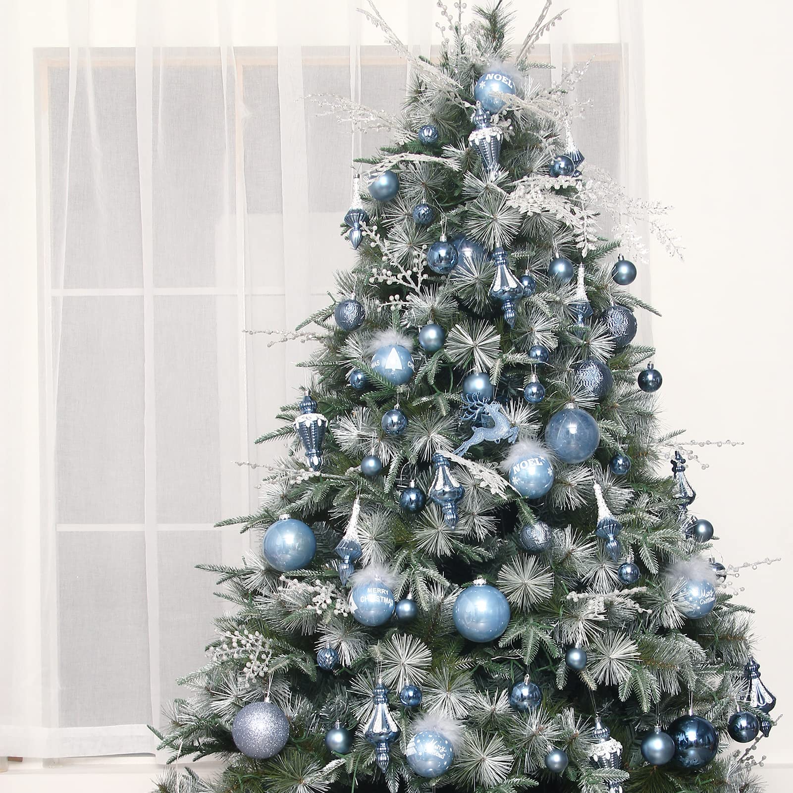 MoonXmas neatly packed storage layout showing organization that protects ornaments between seasons