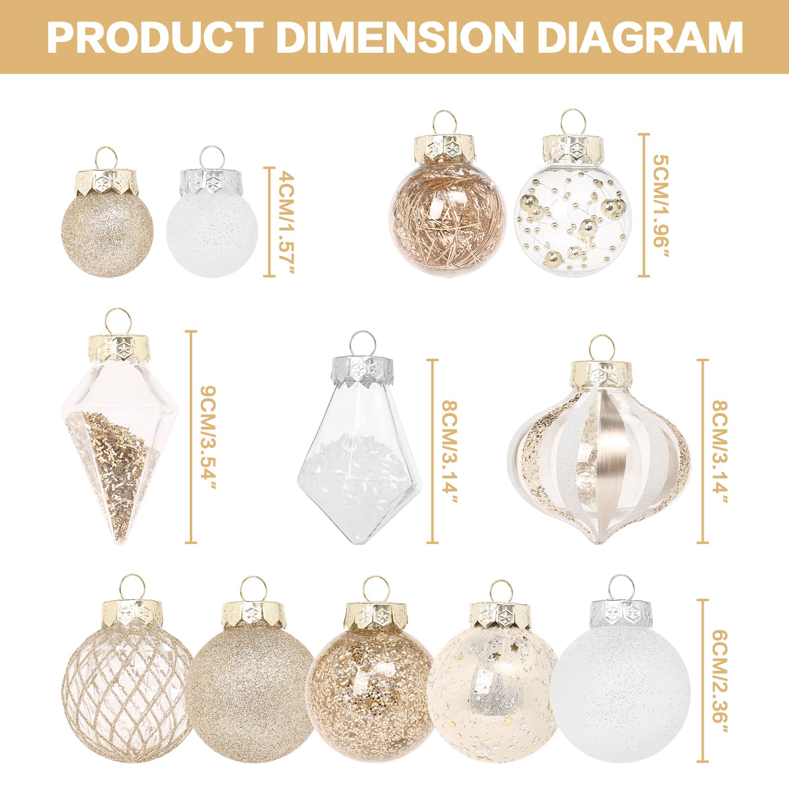 MoonXmas close-up of ornament texture highlighting durable shatterproof finish