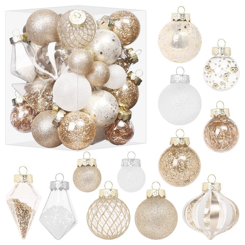 MoonXmas front packaging showing full 34-piece set and instant-ready benefit