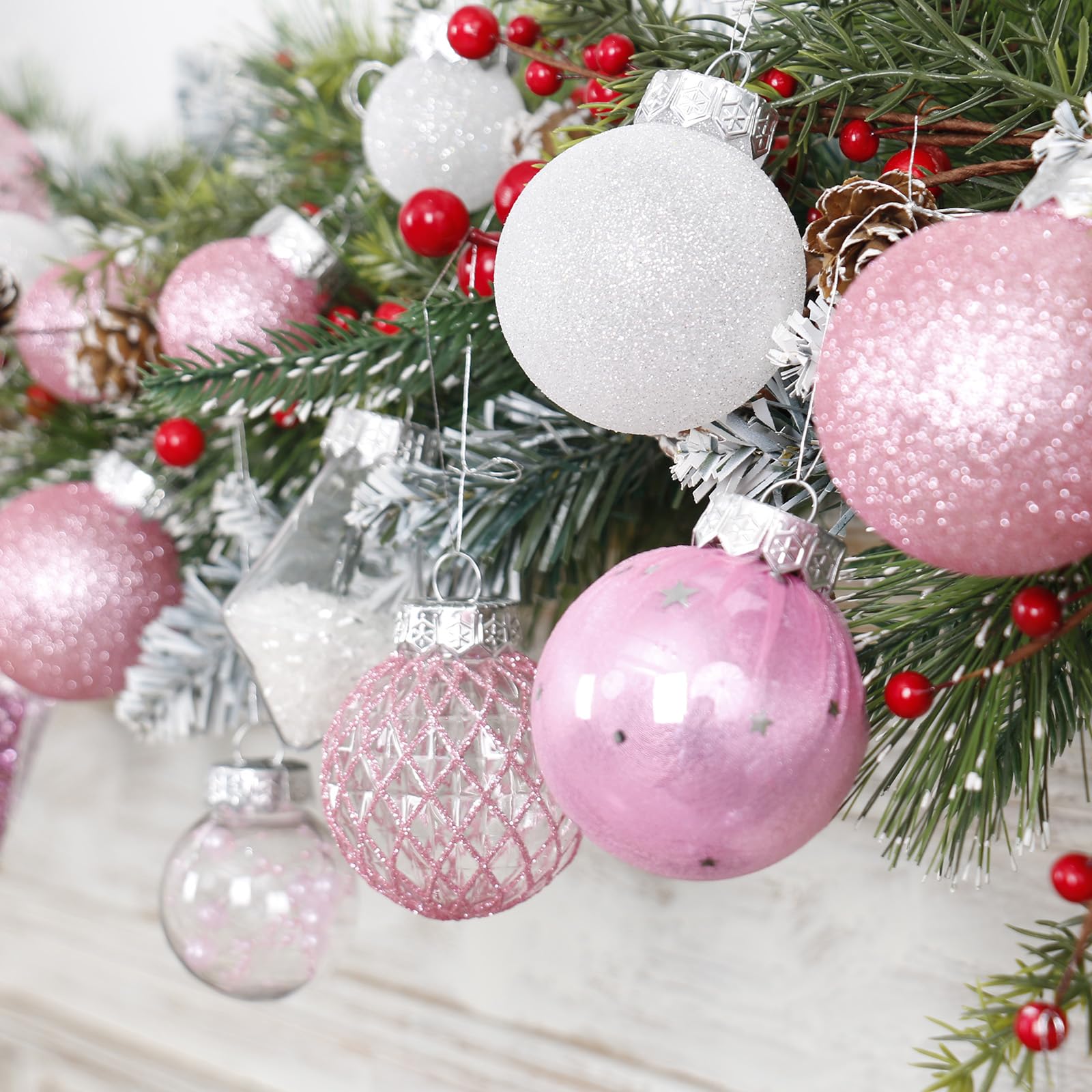 MoonXmas lifestyle living room tree showing soft palette ambiance