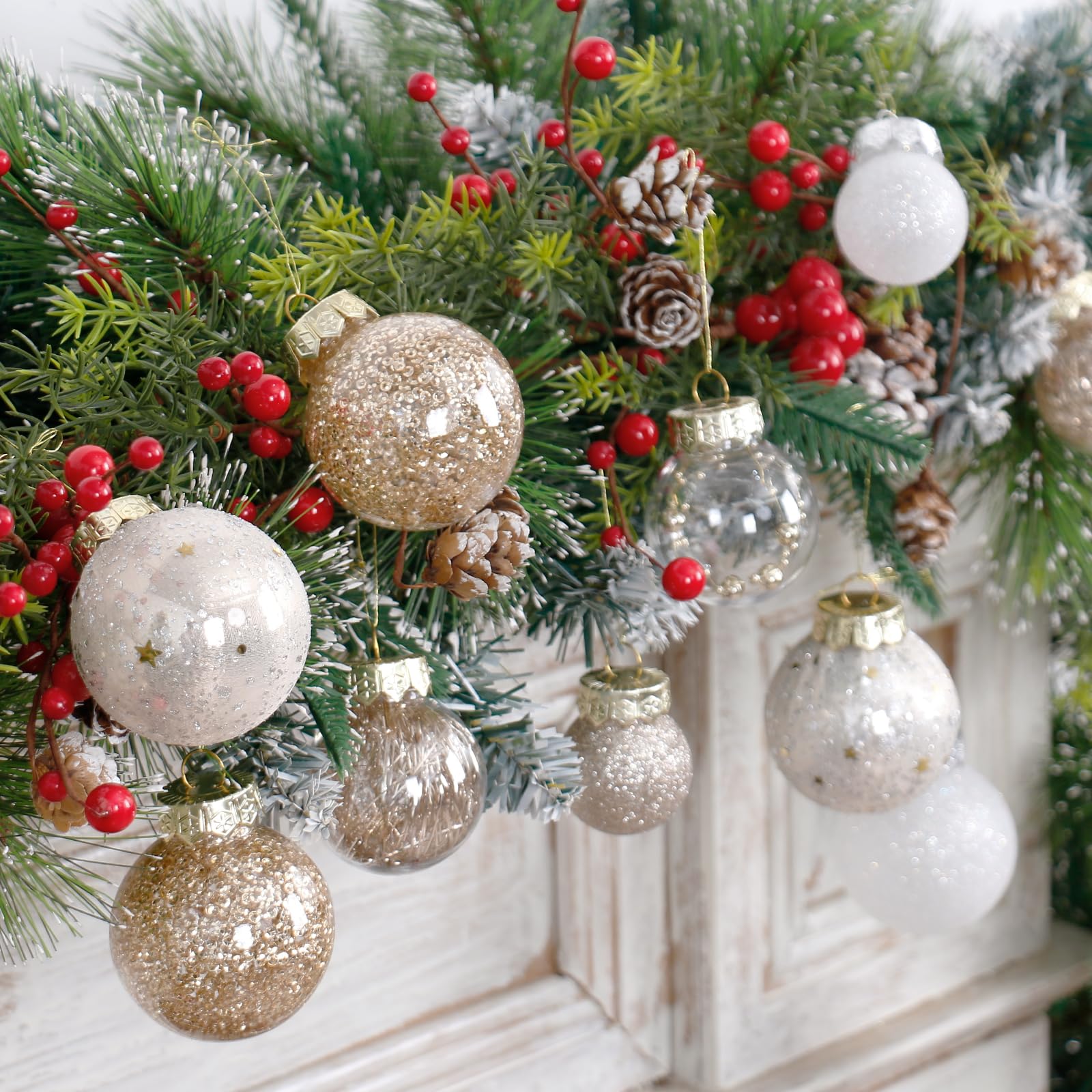 MoonXmas tabletop centerpiece arrangement offering polished party styling