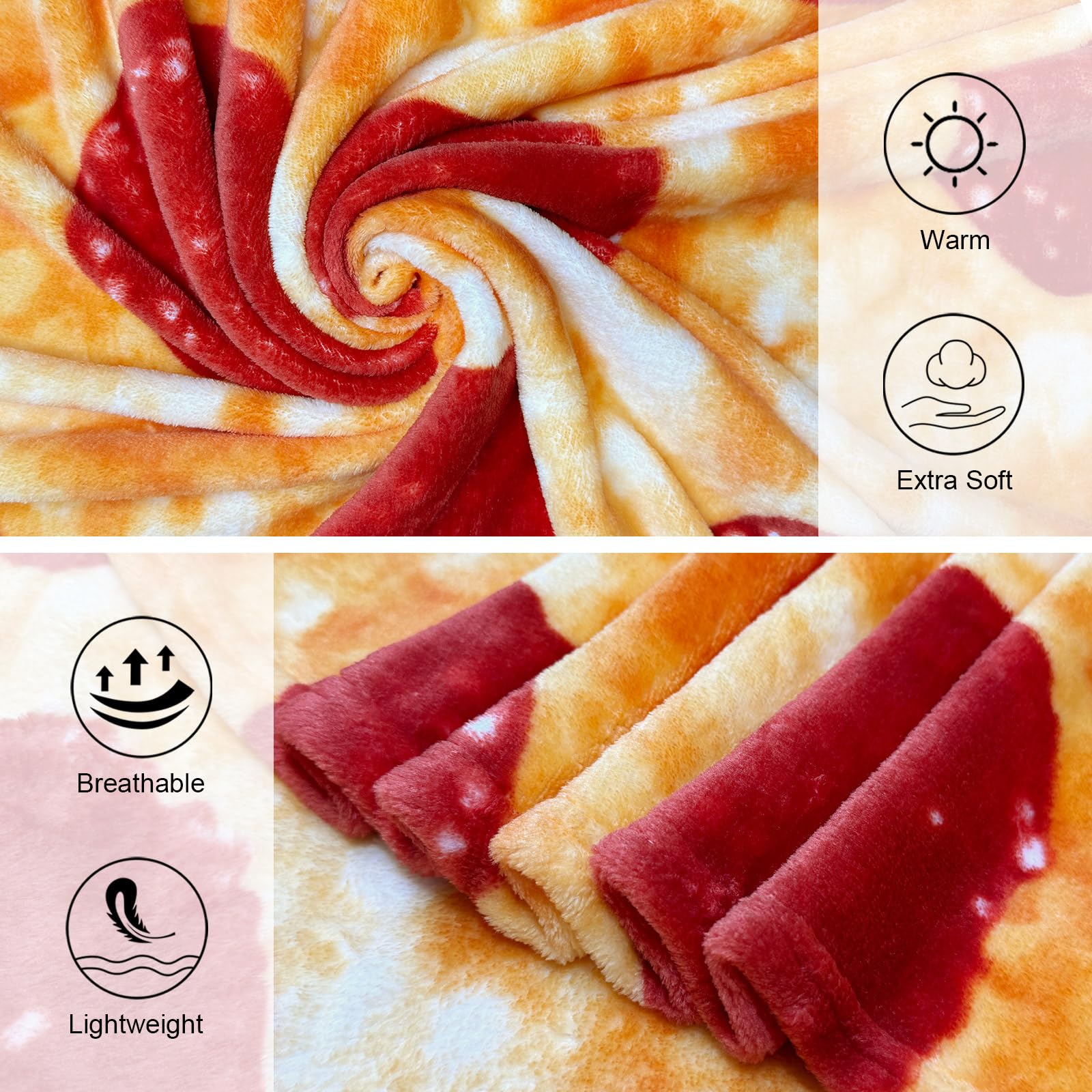 moonysweet blanket wrapped around person illustrating warmth and novelty fun