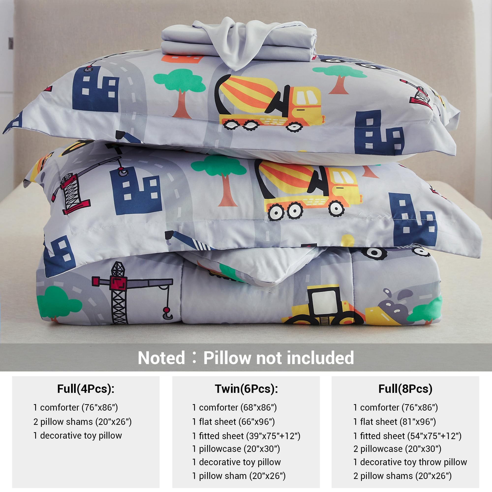 Mooreeke complete twin bed staged in a child's room for design inspiration