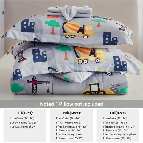 Mooreeke complete twin bed staged in a child's room for design inspiration