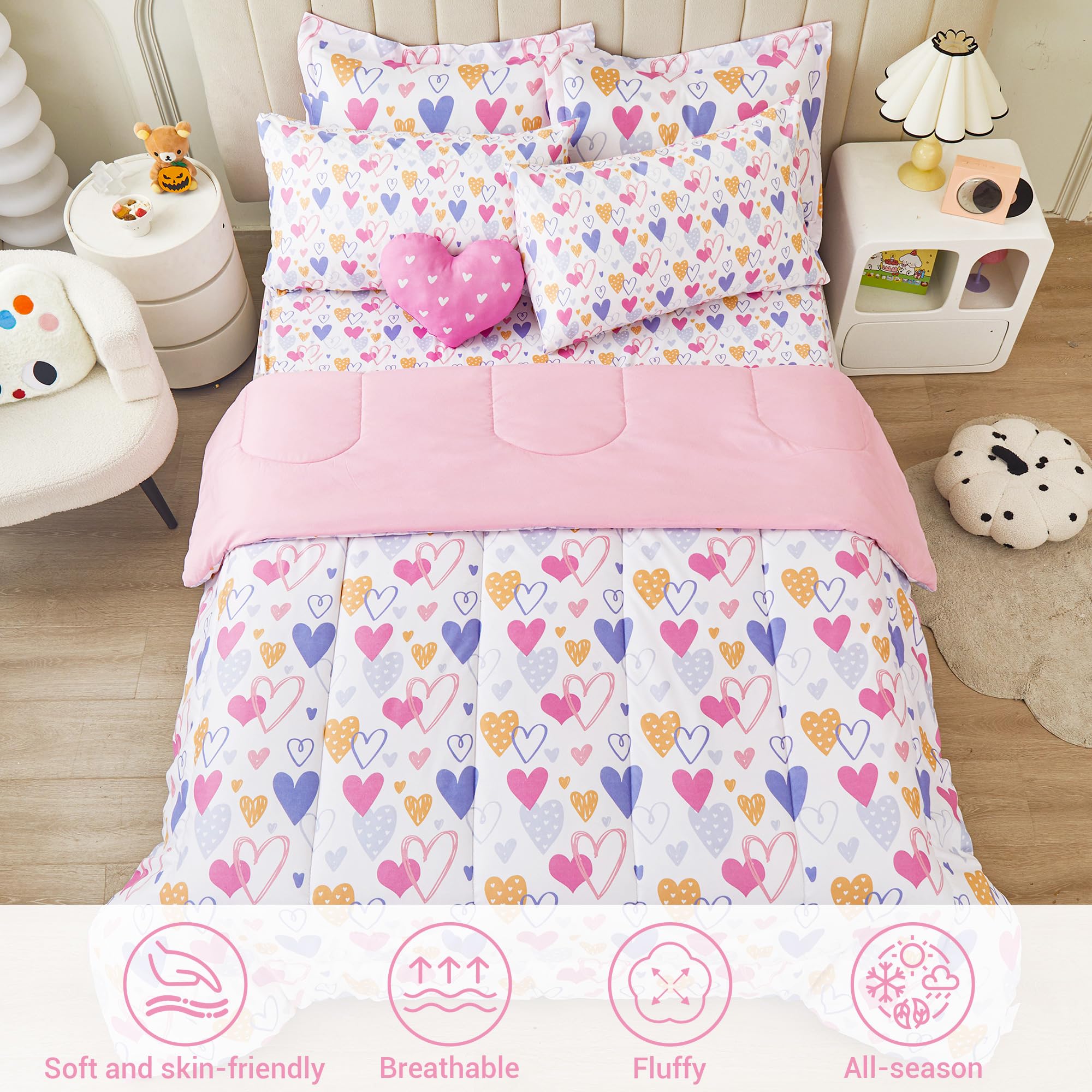 Mooreeke decorative toy pillow close detail adding playful room charm