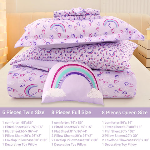 Mooreeke twin bed size comparison showing fit on a twin mattress for accurate sizing