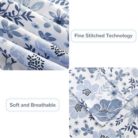 Mooreeke folded sheet set in hand showing compact size and easy storage benefit